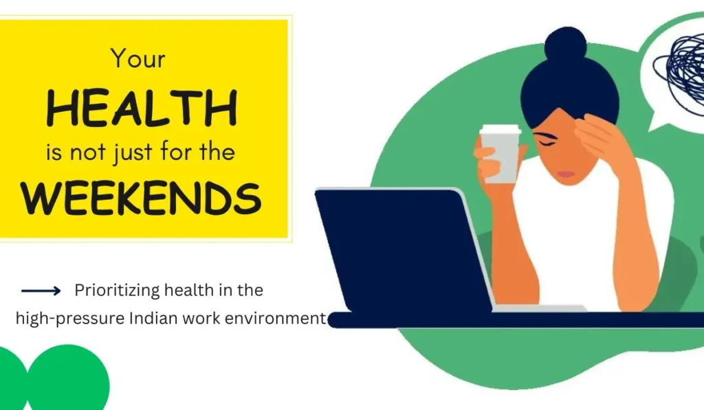 a portray of health and workplace