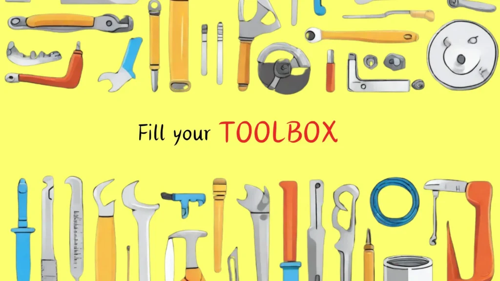 toolbox of skills