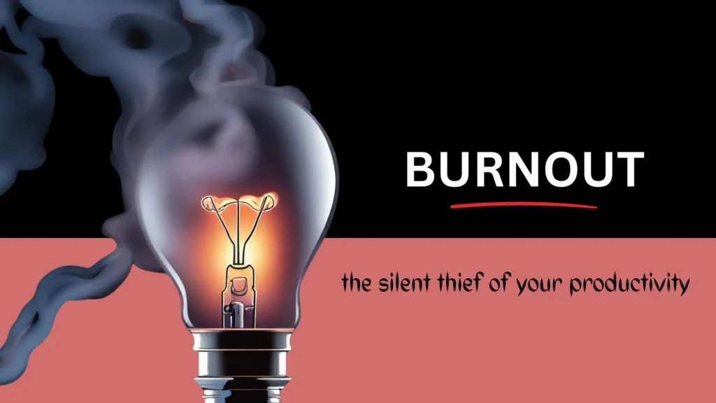 concept of workplace burnout